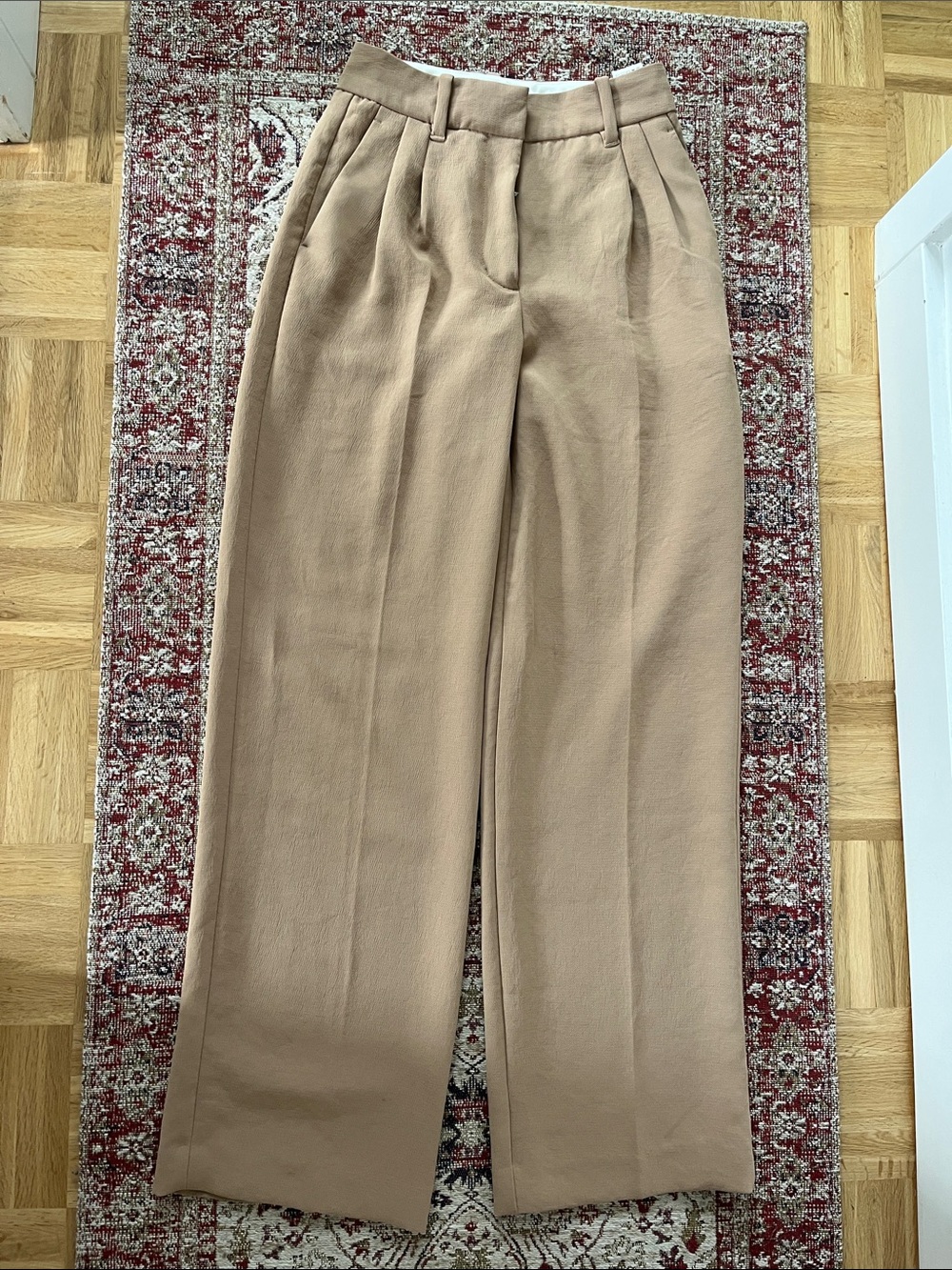 Wilfred Effortless pant in camel